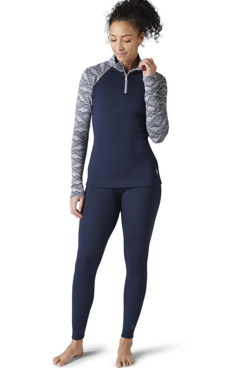 Classic Thermal Merino (250) Base Layer Pattern 1/4 Zip - Womens - Image 44