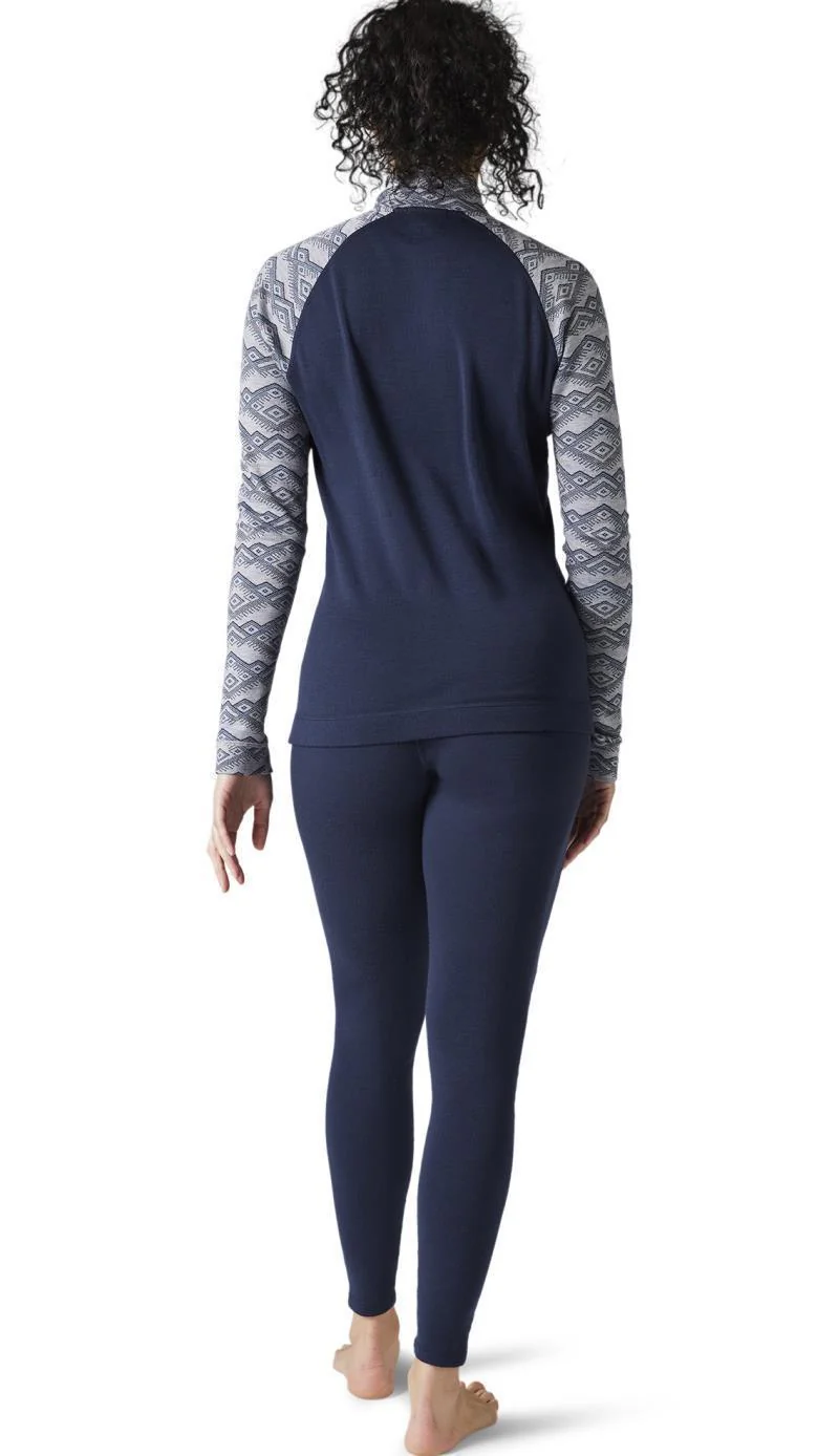 Classic Thermal Merino (250) Base Layer Pattern 1/4 Zip - Womens - Image 45