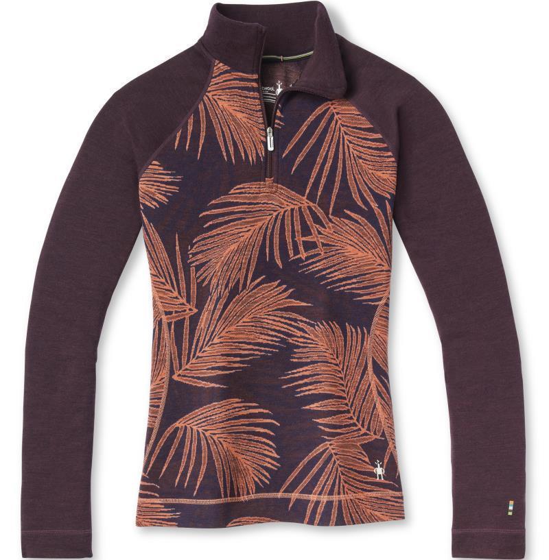 Classic Thermal Merino (250) Base Layer Pattern 1/4 Zip - Womens - Image 46