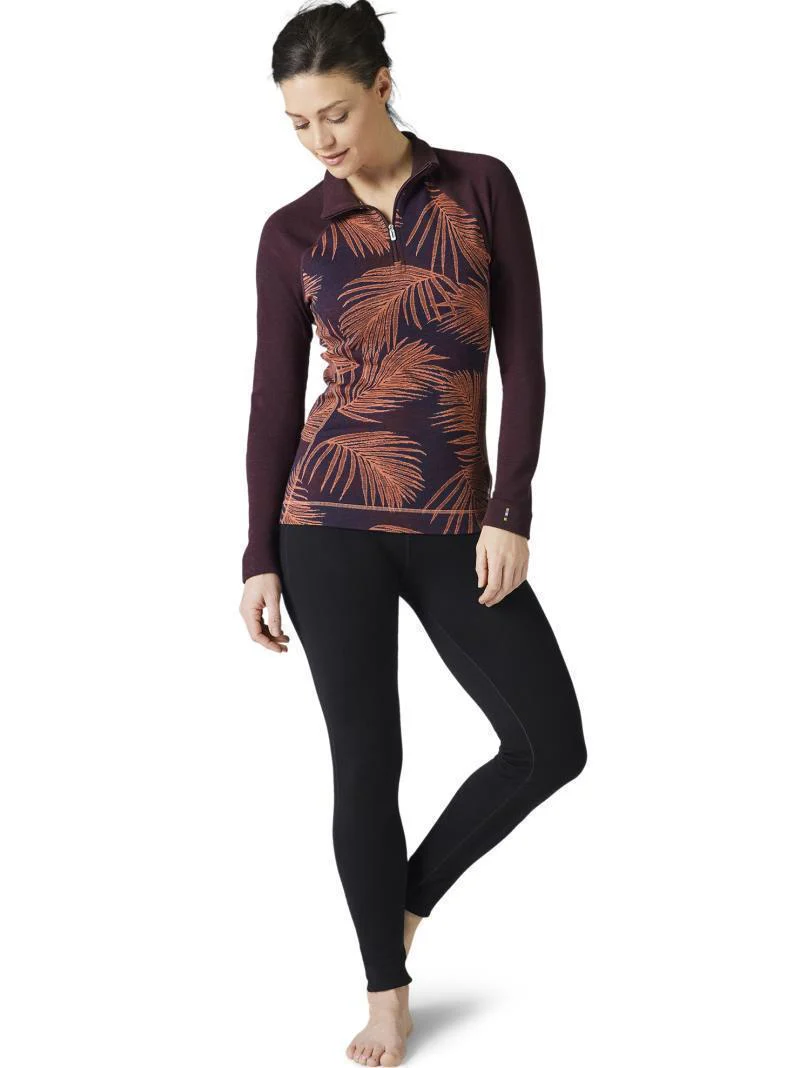 Classic Thermal Merino (250) Base Layer Pattern 1/4 Zip - Womens - Image 47