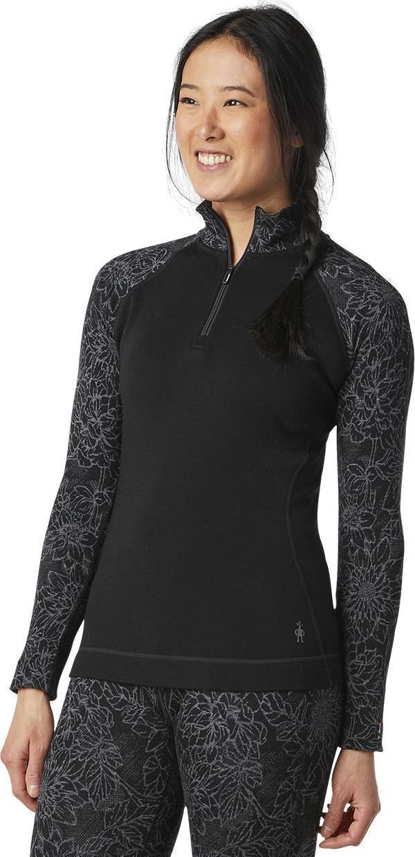 Classic Thermal Merino (250) Base Layer Pattern 1/4 Zip - Womens - Image 5