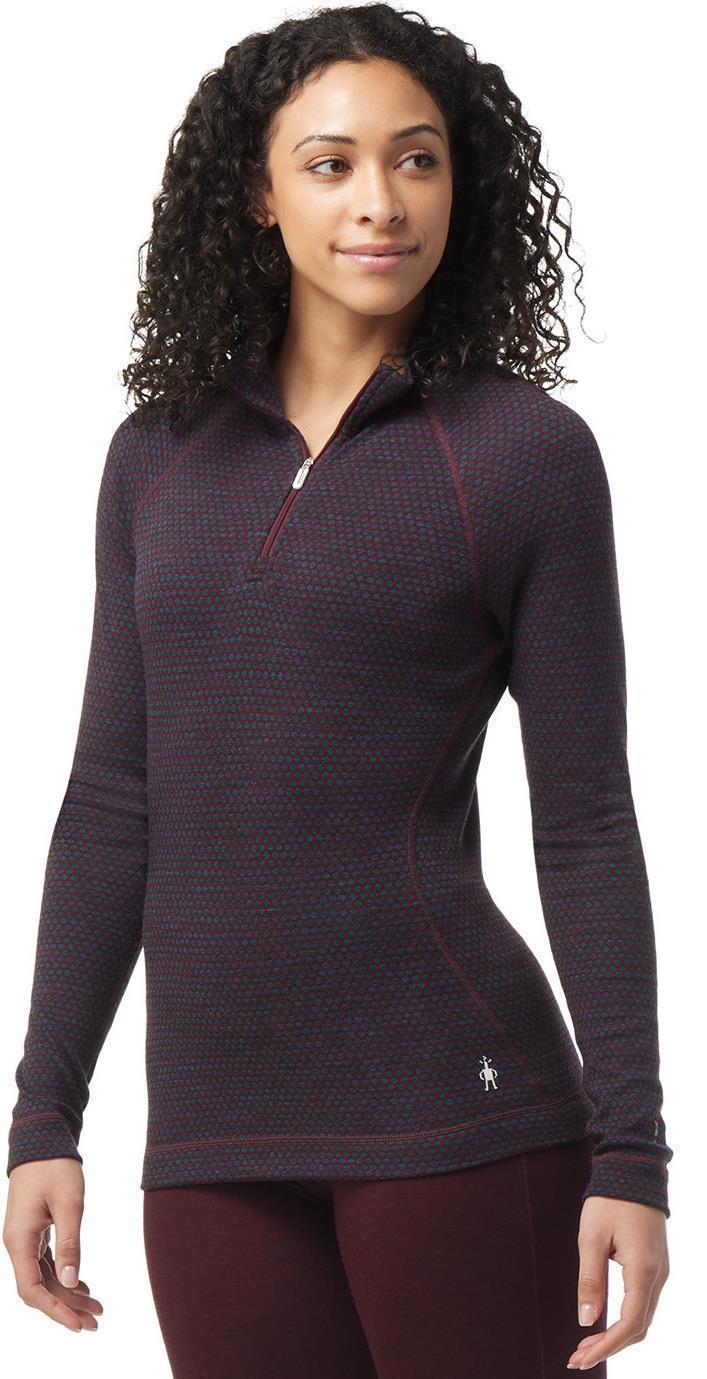 Classic Thermal Merino (250) Base Layer Pattern 1/4 Zip - Womens - Image 50