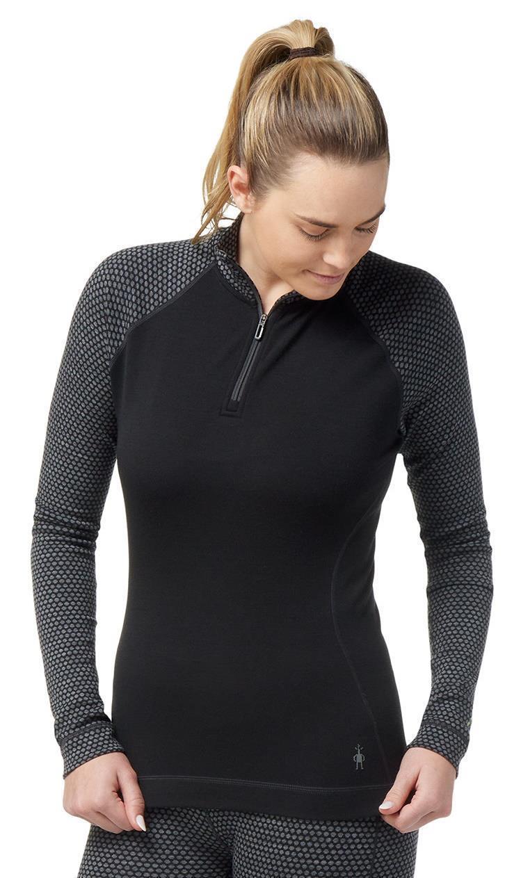 Classic Thermal Merino (250) Base Layer Pattern 1/4 Zip - Womens - Image 56