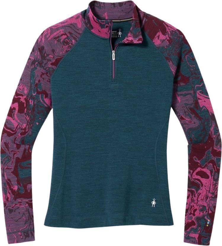 Classic Thermal Merino (250) Base Layer Pattern 1/4 Zip - Womens - Image 58