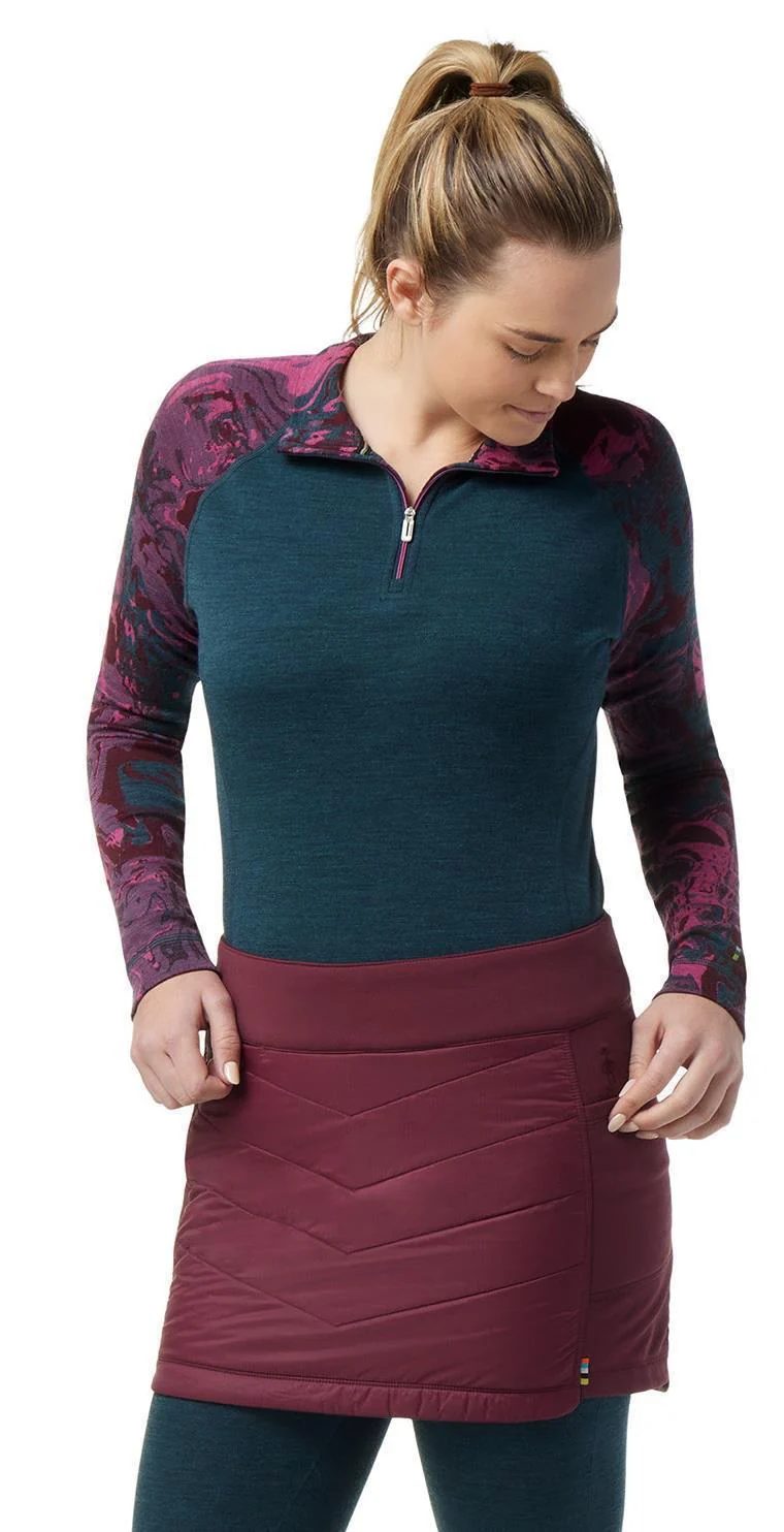 Classic Thermal Merino (250) Base Layer Pattern 1/4 Zip - Womens - Image 59