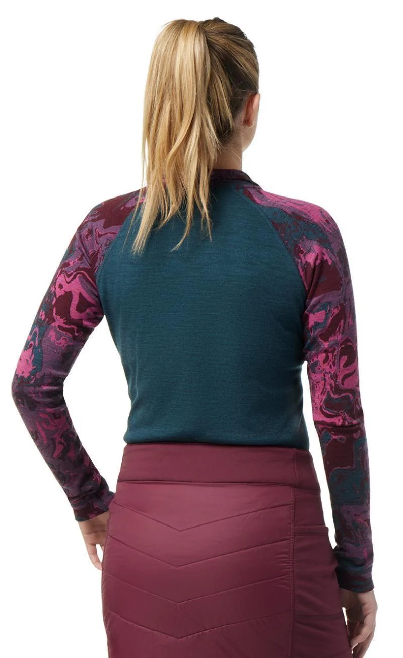 Classic Thermal Merino (250) Base Layer Pattern 1/4 Zip - Womens - Image 60