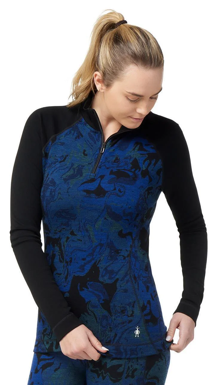 Classic Thermal Merino (250) Base Layer Pattern 1/4 Zip - Womens - Image 62