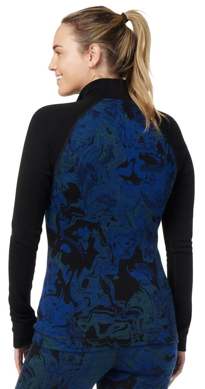 Classic Thermal Merino (250) Base Layer Pattern 1/4 Zip - Womens - Image 63
