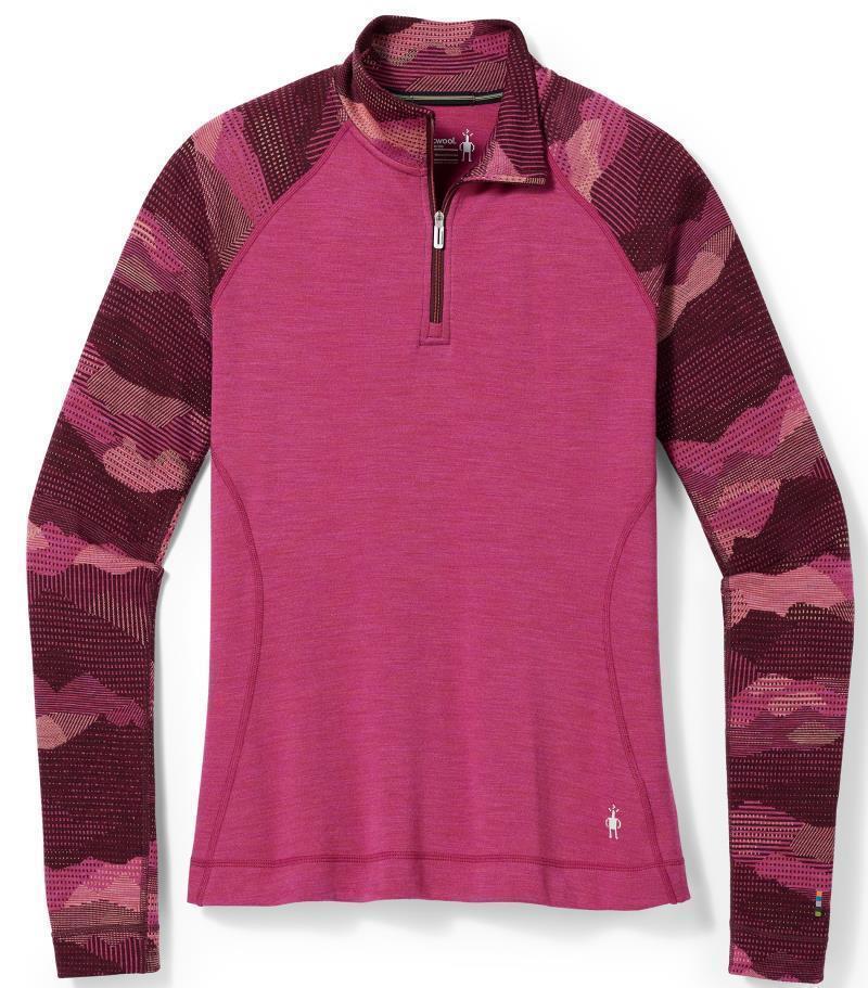 Classic Thermal Merino (250) Base Layer Pattern 1/4 Zip - Womens - Image 64