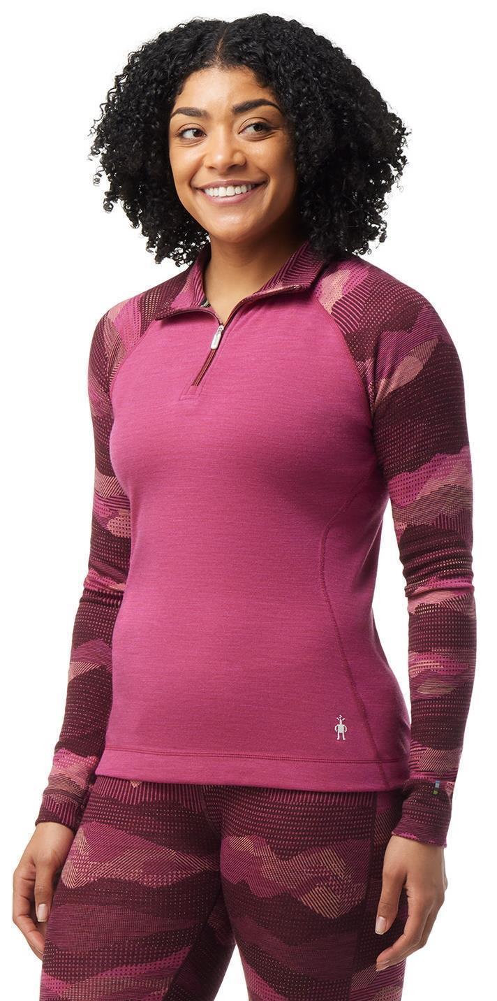 Classic Thermal Merino (250) Base Layer Pattern 1/4 Zip - Womens - Image 65