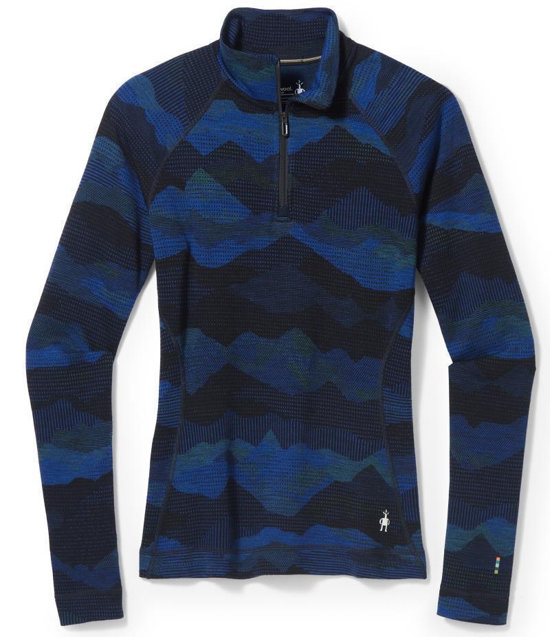 Classic Thermal Merino (250) Base Layer Pattern 1/4 Zip - Womens - Image 67
