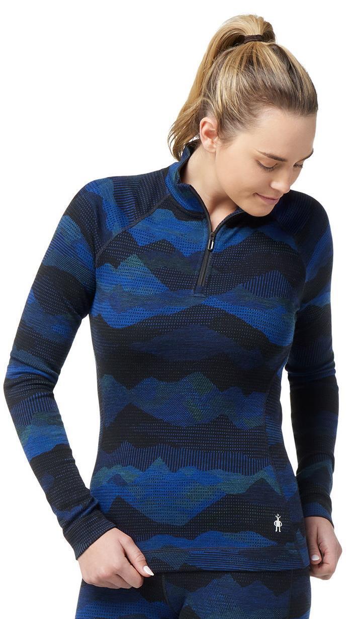 Classic Thermal Merino (250) Base Layer Pattern 1/4 Zip - Womens - Image 68