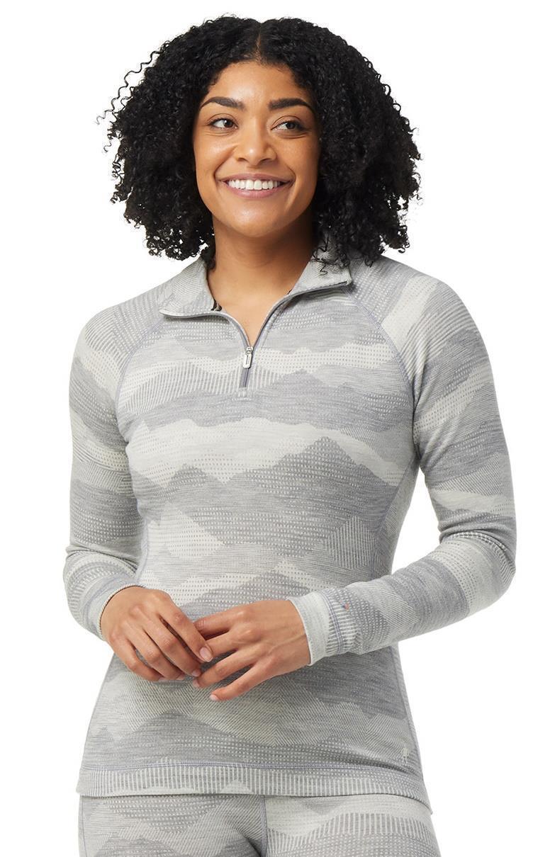 Classic Thermal Merino (250) Base Layer Pattern 1/4 Zip - Womens - Image 71