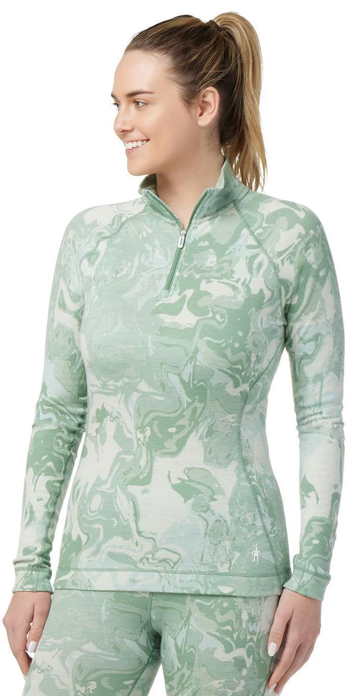 Classic Thermal Merino (250) Base Layer Pattern 1/4 Zip - Womens - Image 74