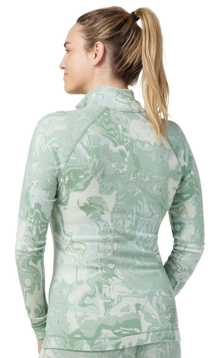 Classic Thermal Merino (250) Base Layer Pattern 1/4 Zip - Womens - Image 75