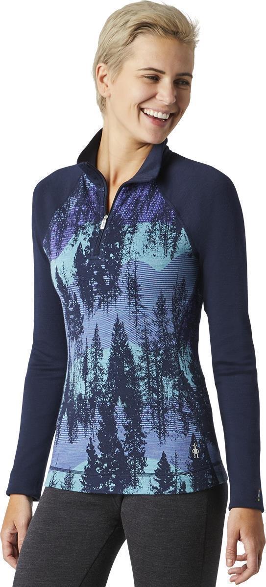 Classic Thermal Merino (250) Base Layer Pattern 1/4 Zip - Womens - Image 8