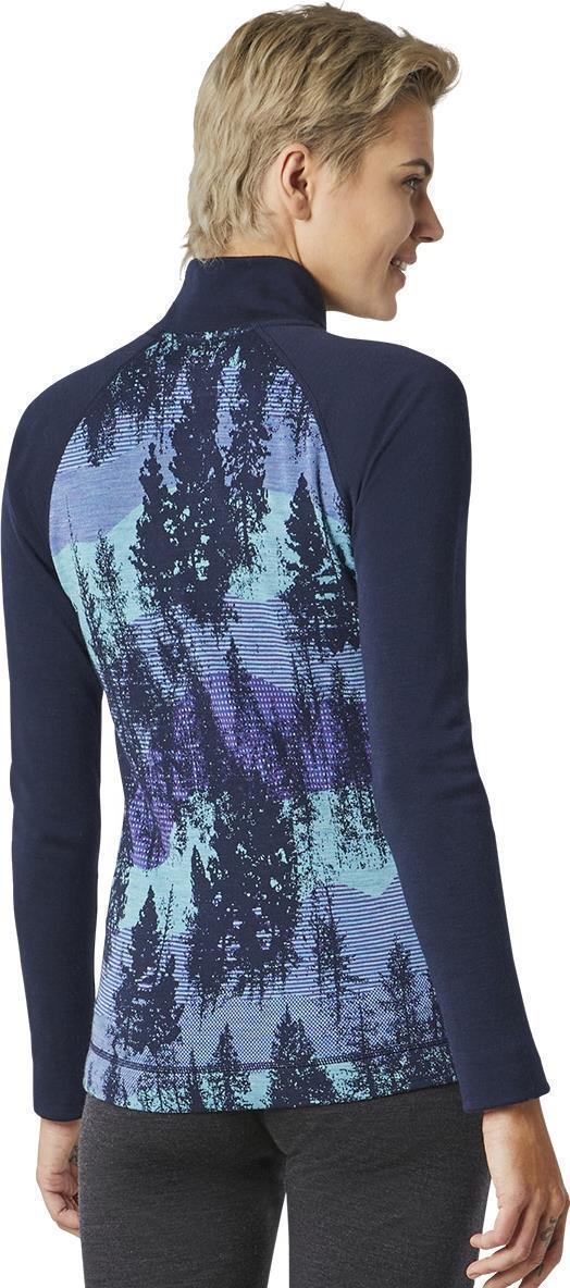 Classic Thermal Merino (250) Base Layer Pattern 1/4 Zip - Womens - Image 9