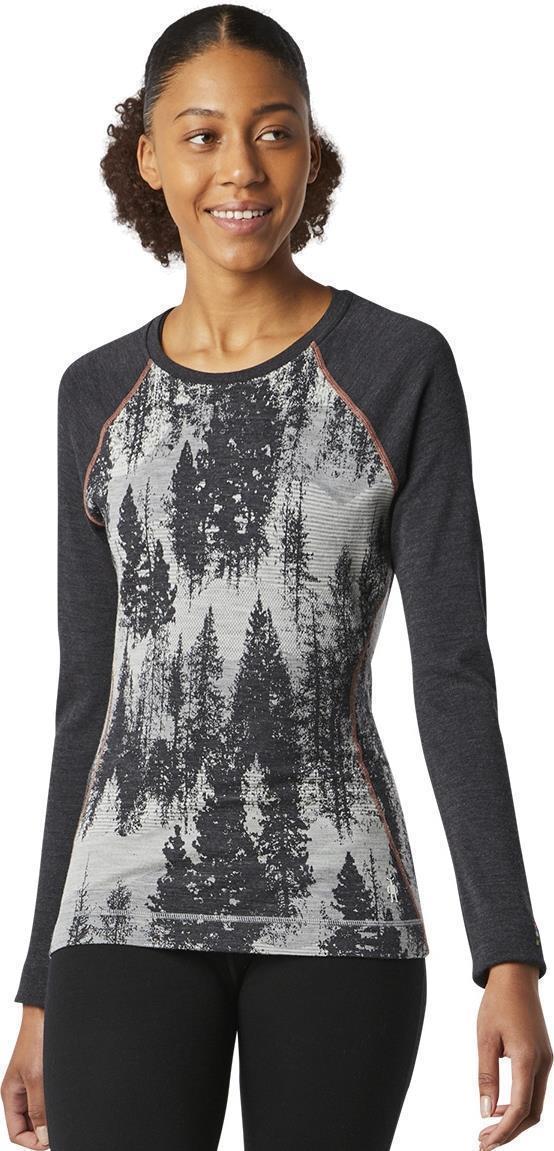 Classic Thermal Merino (250) Base Layer Pattern Crew - Womens - Image 11