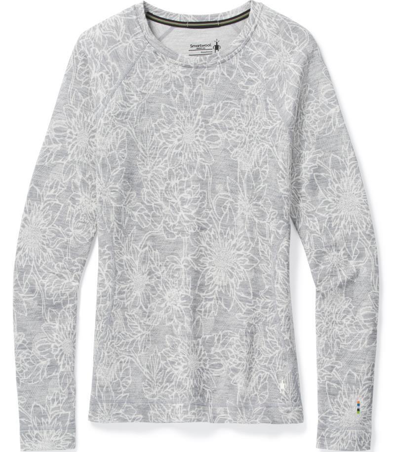 Classic Thermal Merino (250) Base Layer Pattern Crew - Womens - Image 13