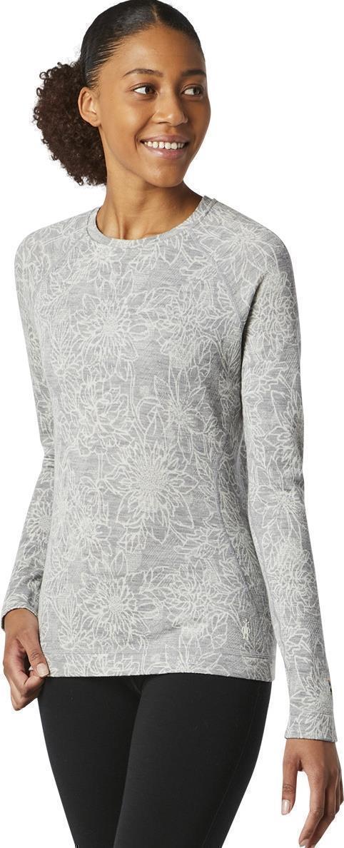 Classic Thermal Merino (250) Base Layer Pattern Crew - Womens - Image 14