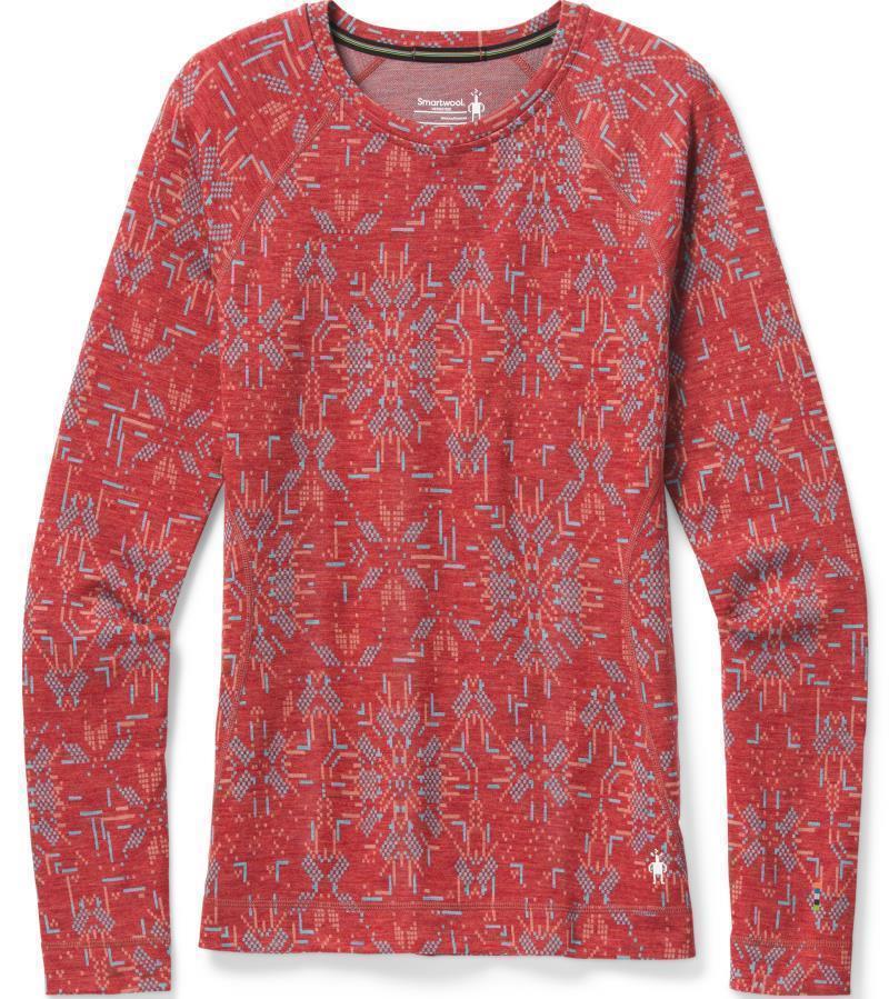 Classic Thermal Merino (250) Base Layer Pattern Crew - Womens - Image 15