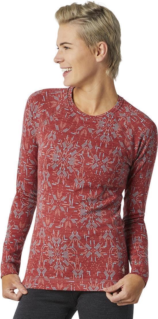 Classic Thermal Merino (250) Base Layer Pattern Crew - Womens - Image 17