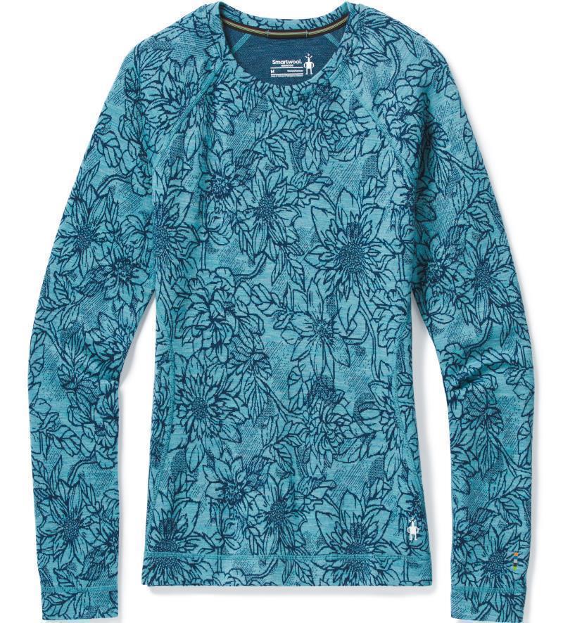 Classic Thermal Merino (250) Base Layer Pattern Crew - Womens - Image 19
