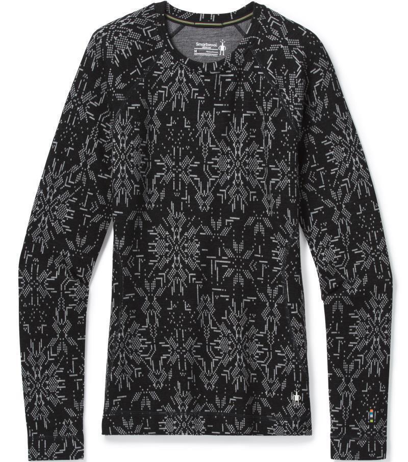 Classic Thermal Merino (250) Base Layer Pattern Crew - Womens - Image 2