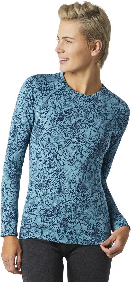 Classic Thermal Merino (250) Base Layer Pattern Crew - Womens - Image 20
