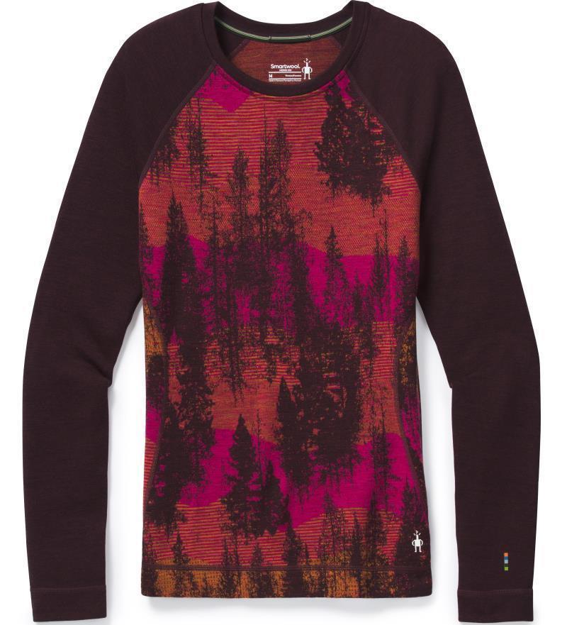 Classic Thermal Merino (250) Base Layer Pattern Crew - Womens - Image 22