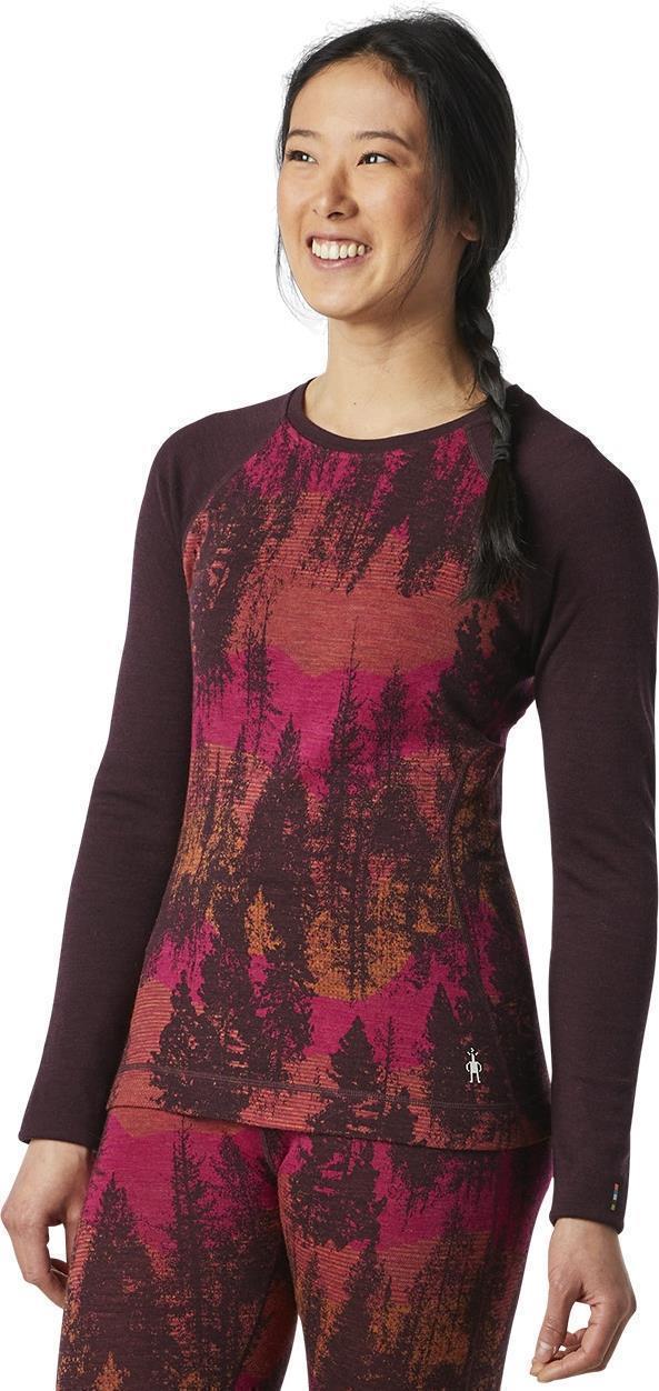 Classic Thermal Merino (250) Base Layer Pattern Crew - Womens - Image 23