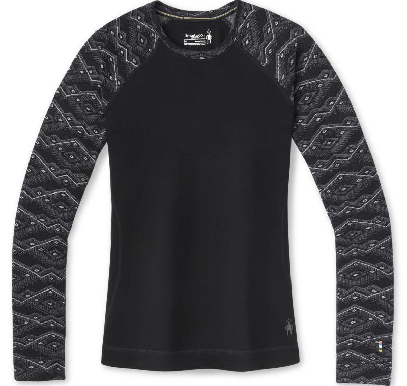 Classic Thermal Merino (250) Base Layer Pattern Crew - Womens - Image 24
