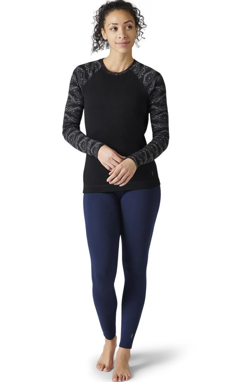 Classic Thermal Merino (250) Base Layer Pattern Crew - Womens - Image 26