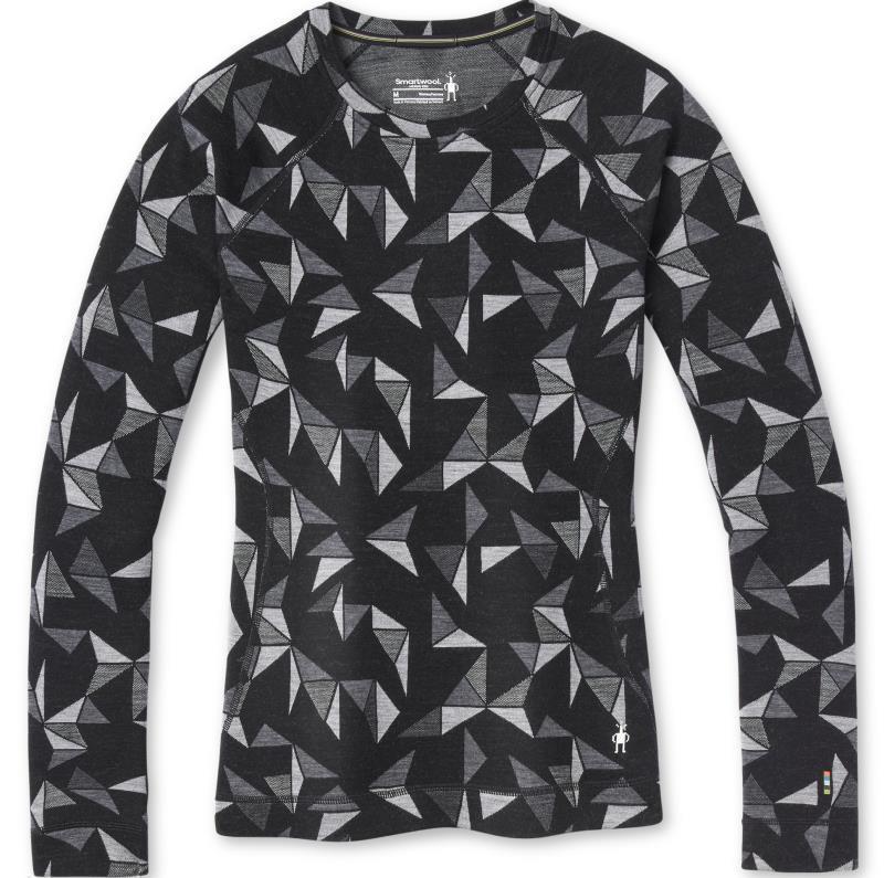 Classic Thermal Merino (250) Base Layer Pattern Crew - Womens - Image 27