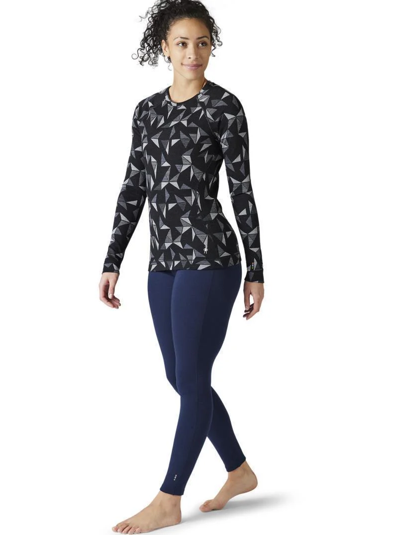 Classic Thermal Merino (250) Base Layer Pattern Crew - Womens - Image 29