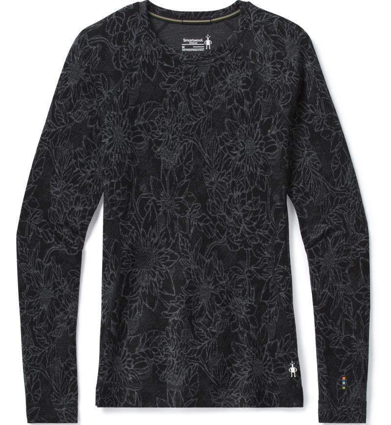 Classic Thermal Merino (250) Base Layer Pattern Crew - Womens - Image 3