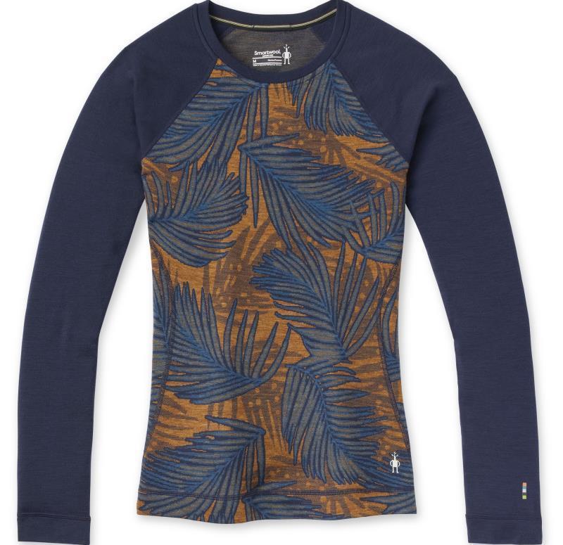 Classic Thermal Merino (250) Base Layer Pattern Crew - Womens - Image 30