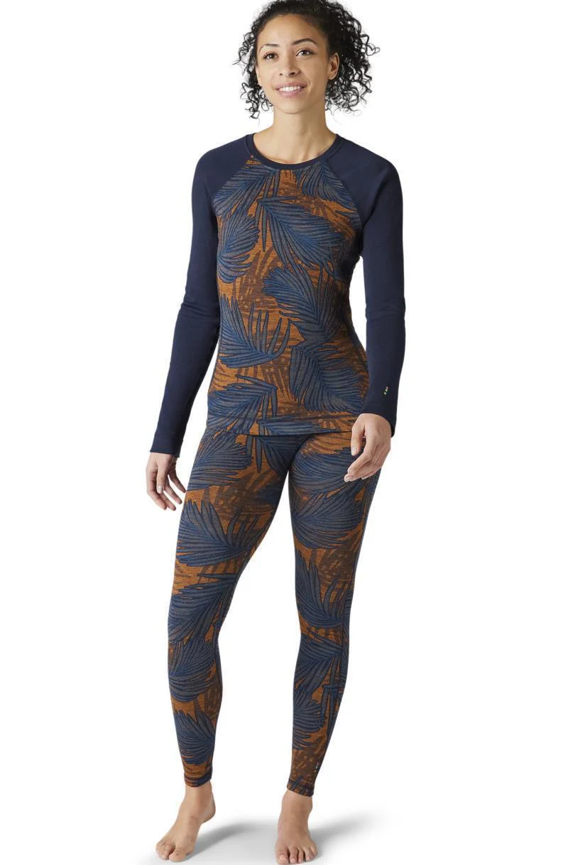 Classic Thermal Merino (250) Base Layer Pattern Crew - Womens - Image 31