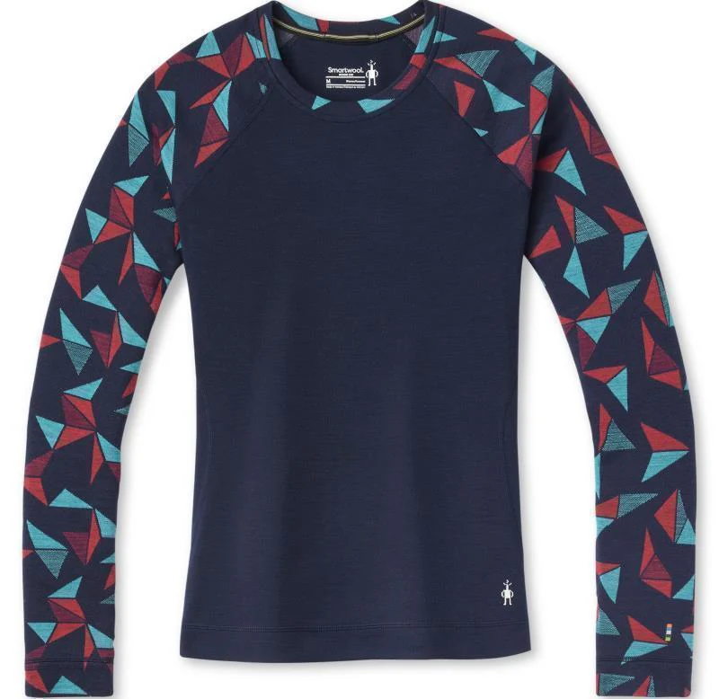 Classic Thermal Merino (250) Base Layer Pattern Crew - Womens - Image 32