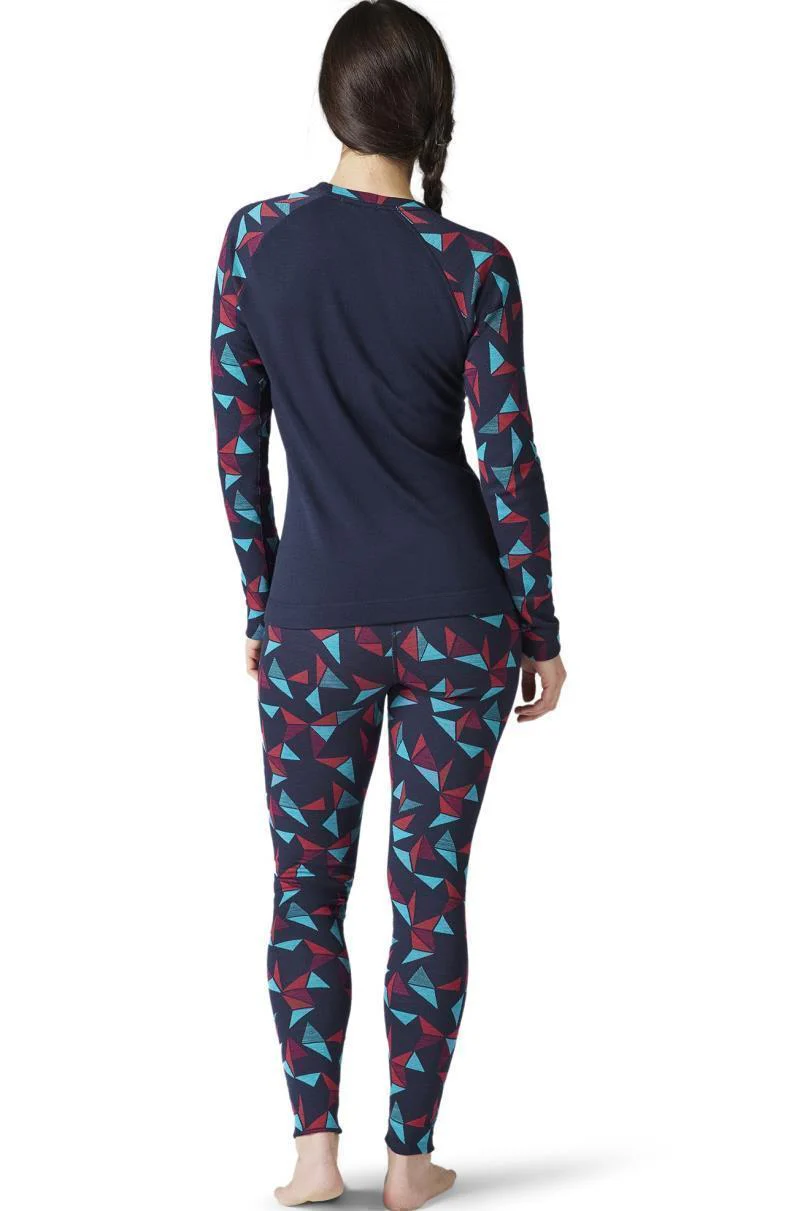 Classic Thermal Merino (250) Base Layer Pattern Crew - Womens - Image 34