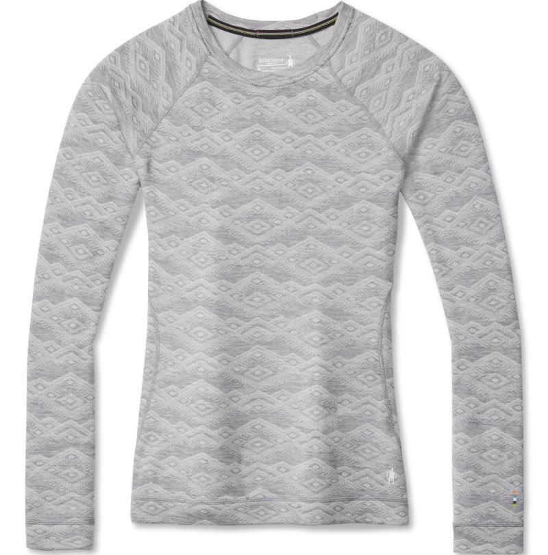 Classic Thermal Merino (250) Base Layer Pattern Crew - Womens - Image 35