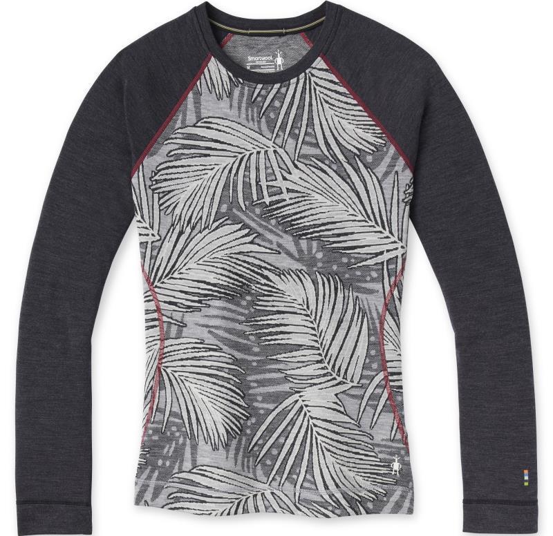 Classic Thermal Merino (250) Base Layer Pattern Crew - Womens - Image 39