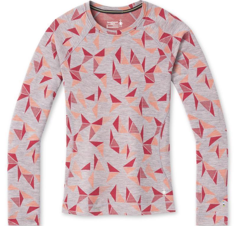 Classic Thermal Merino (250) Base Layer Pattern Crew - Womens - Image 41