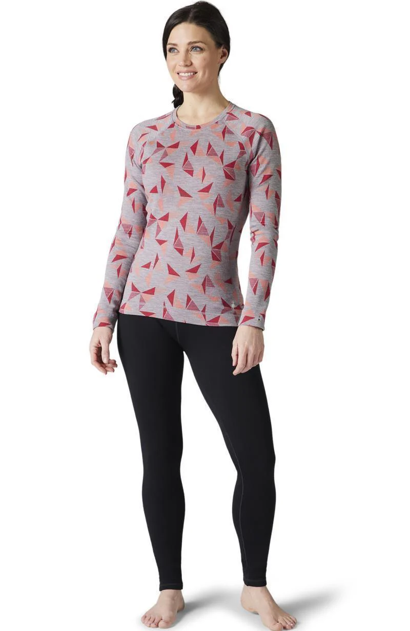 Classic Thermal Merino (250) Base Layer Pattern Crew - Womens - Image 43
