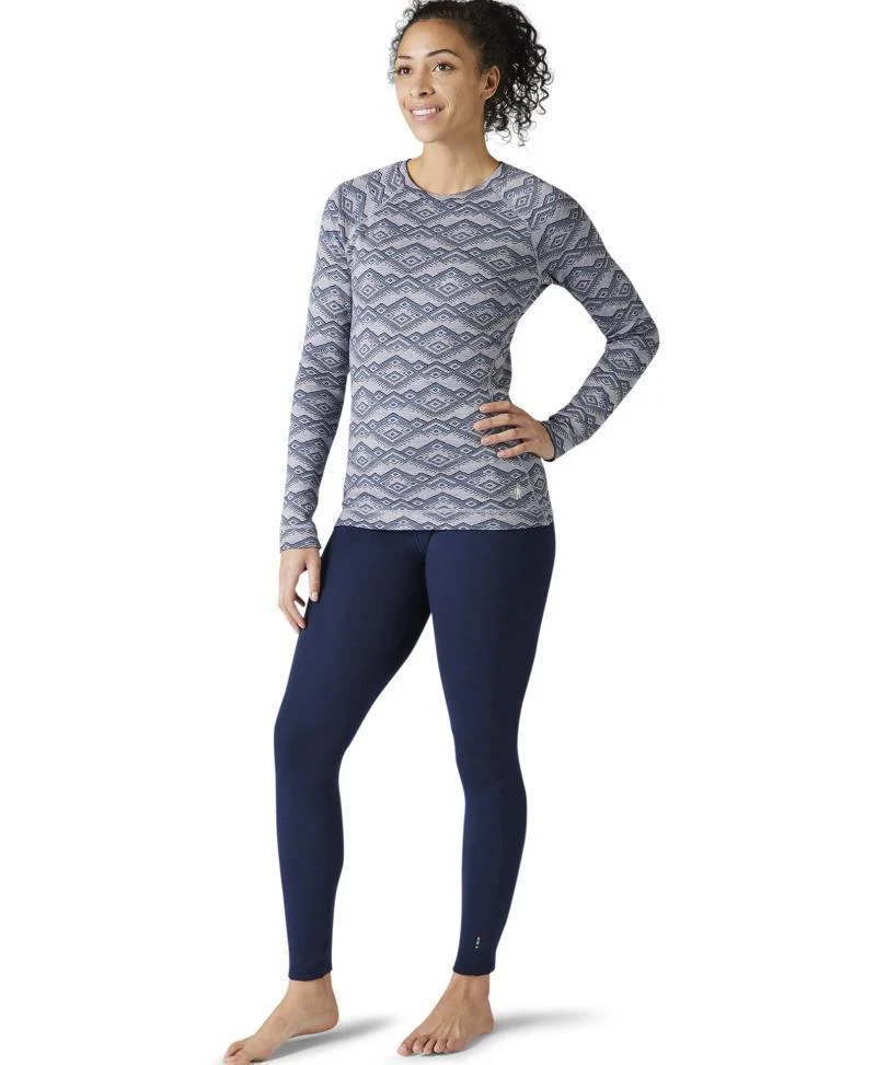 Classic Thermal Merino (250) Base Layer Pattern Crew - Womens - Image 46