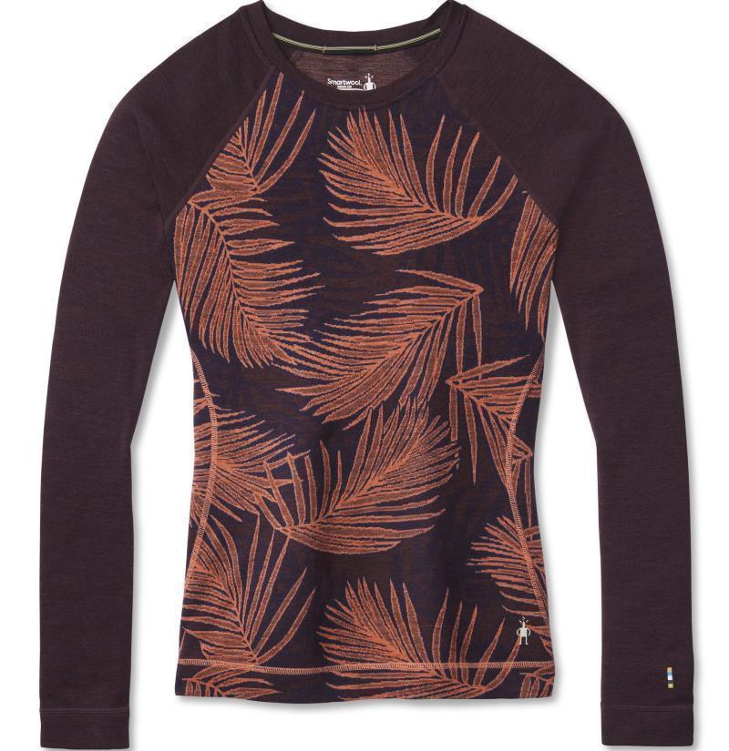 Classic Thermal Merino (250) Base Layer Pattern Crew - Womens - Image 48