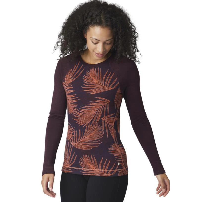 Classic Thermal Merino (250) Base Layer Pattern Crew - Womens - Image 49