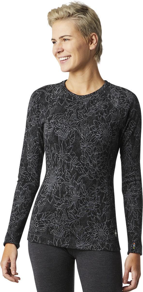 Classic Thermal Merino (250) Base Layer Pattern Crew - Womens - Image 5