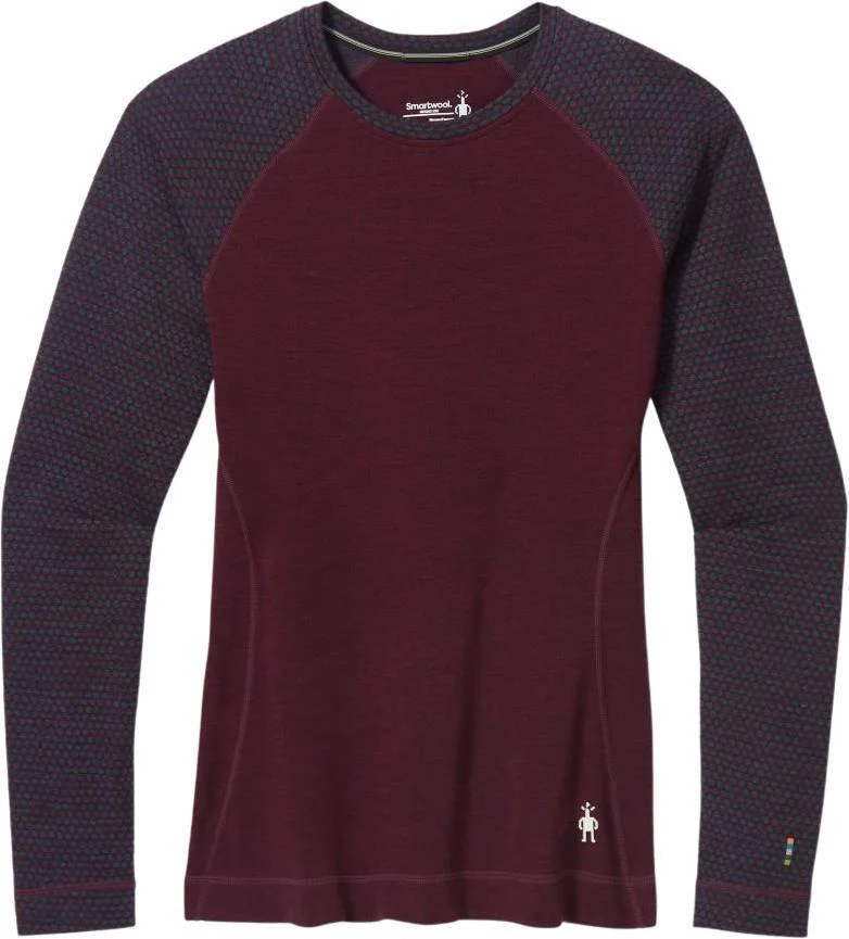 Classic Thermal Merino (250) Base Layer Pattern Crew - Womens - Image 50