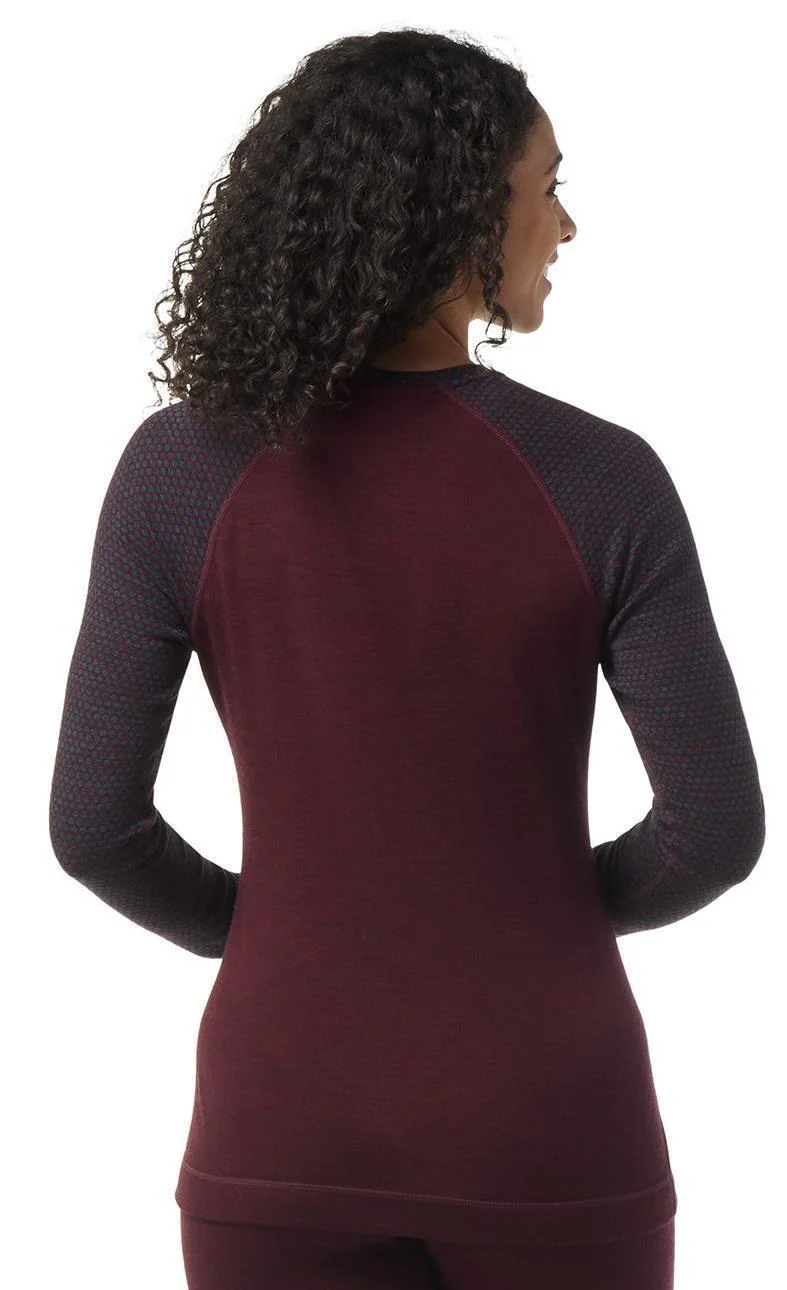 Classic Thermal Merino (250) Base Layer Pattern Crew - Womens - Image 52
